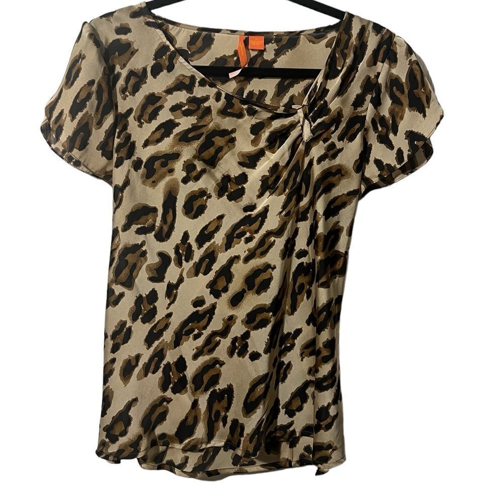 New animal print blouse - Picture 2 of 4